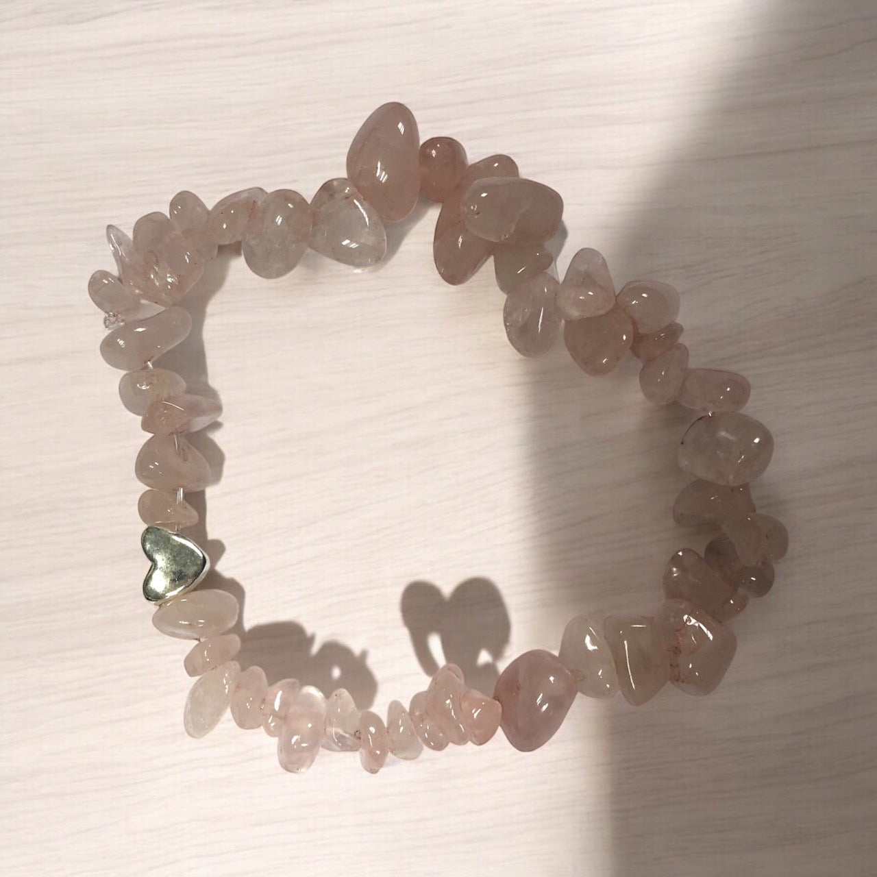 Love Rose Bracelet 粉晶手鍊