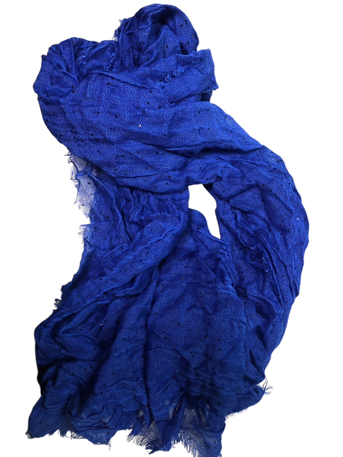 Botto Giuseppe Italian Cashmere Wool Sequined Scarf