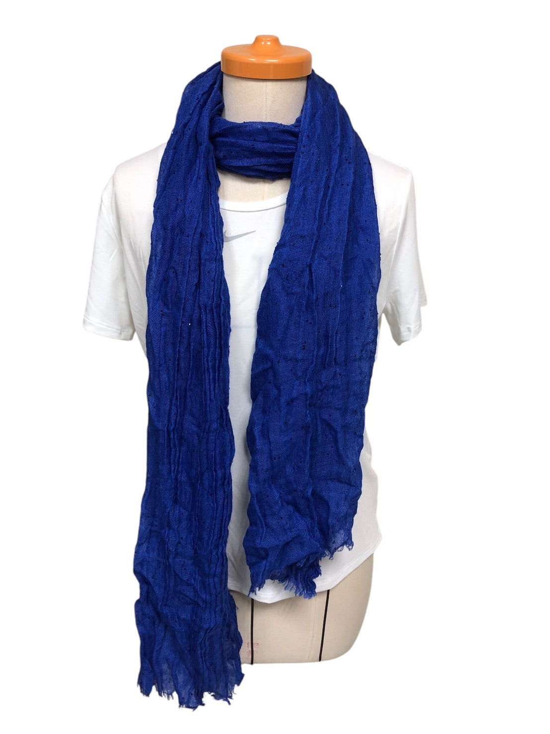 Botto Giuseppe Italian Cashmere Wool Sequined Scarf
