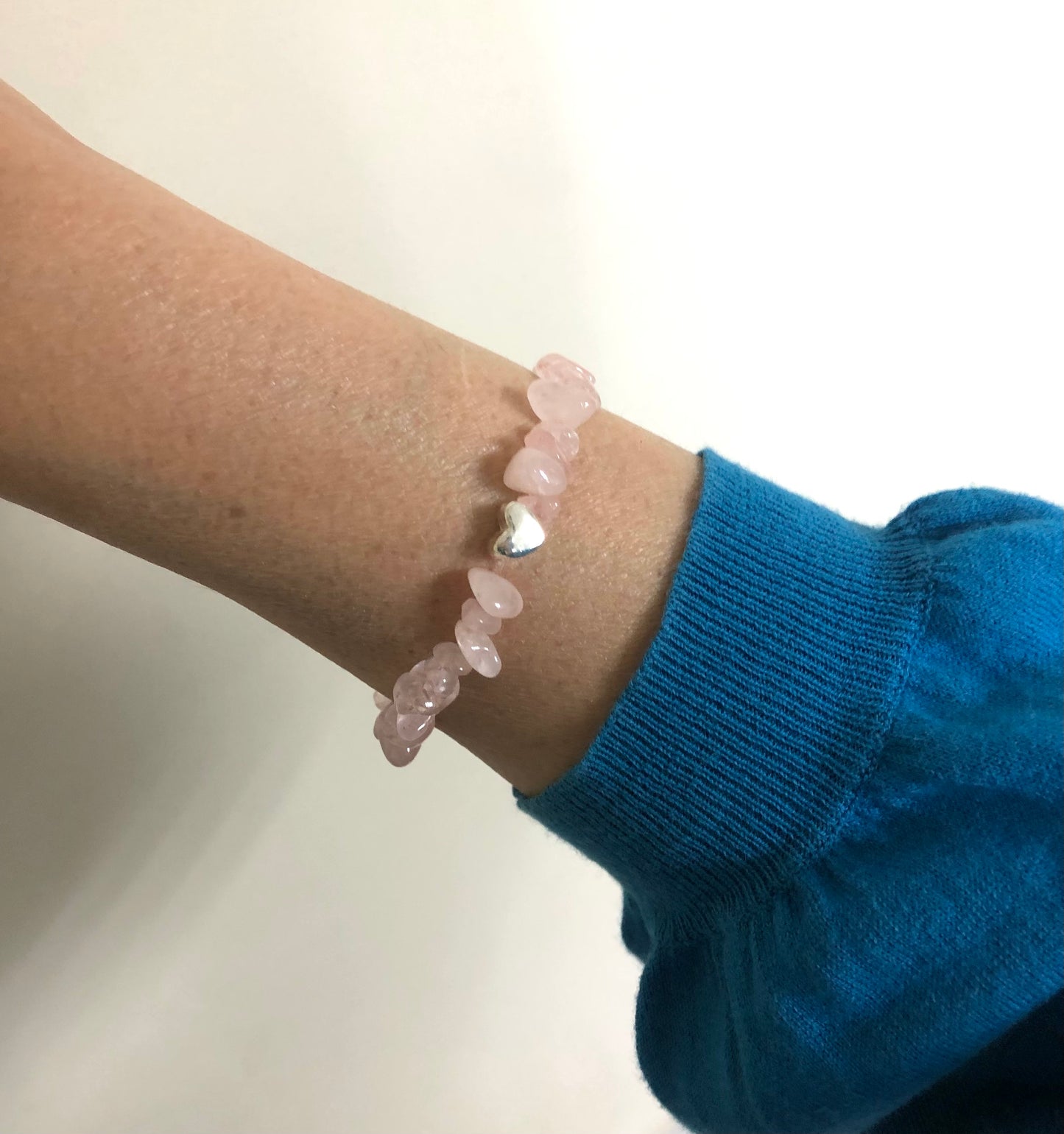Love Rose Bracelet 粉晶手鍊
