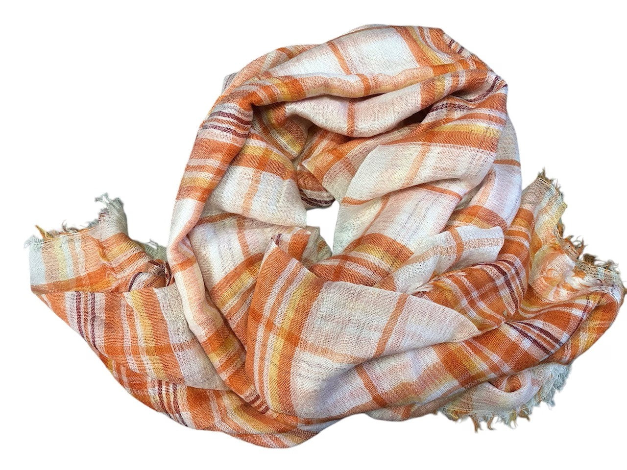 BOTTO GIUSEPPE Italian cashmere wool casual four seasons scarf