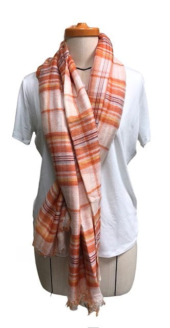 BOTTO GIUSEPPE Italian cashmere wool casual four seasons scarf