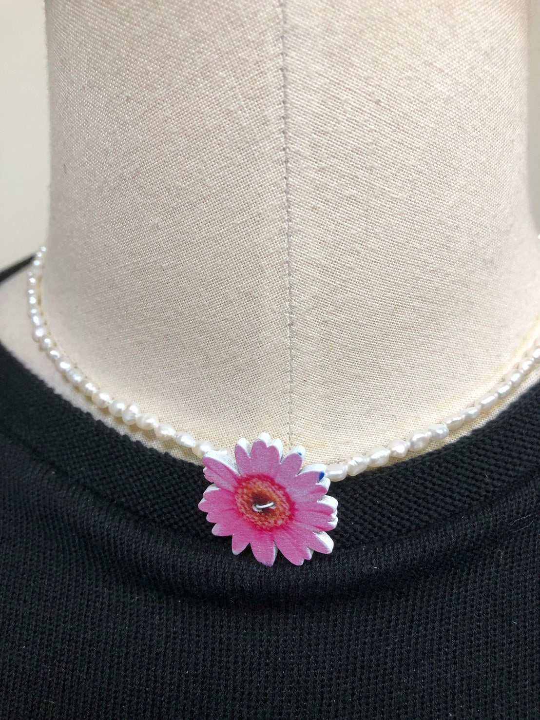 Flower Romance Necklace 花朵浪漫項鍊