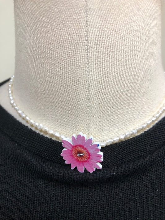 Flower Romance Necklace 花朵浪漫項鍊